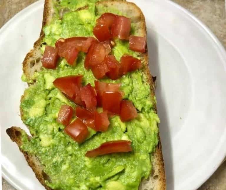 Air Fryer Avocado Toast - Fork To Spoon