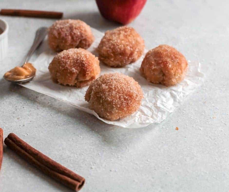 Air Fryer Apple Pie Bombs