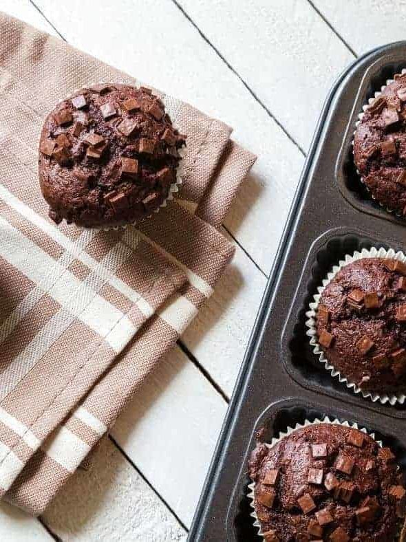 Air Fryer Bran Muffins Fork To Spoon