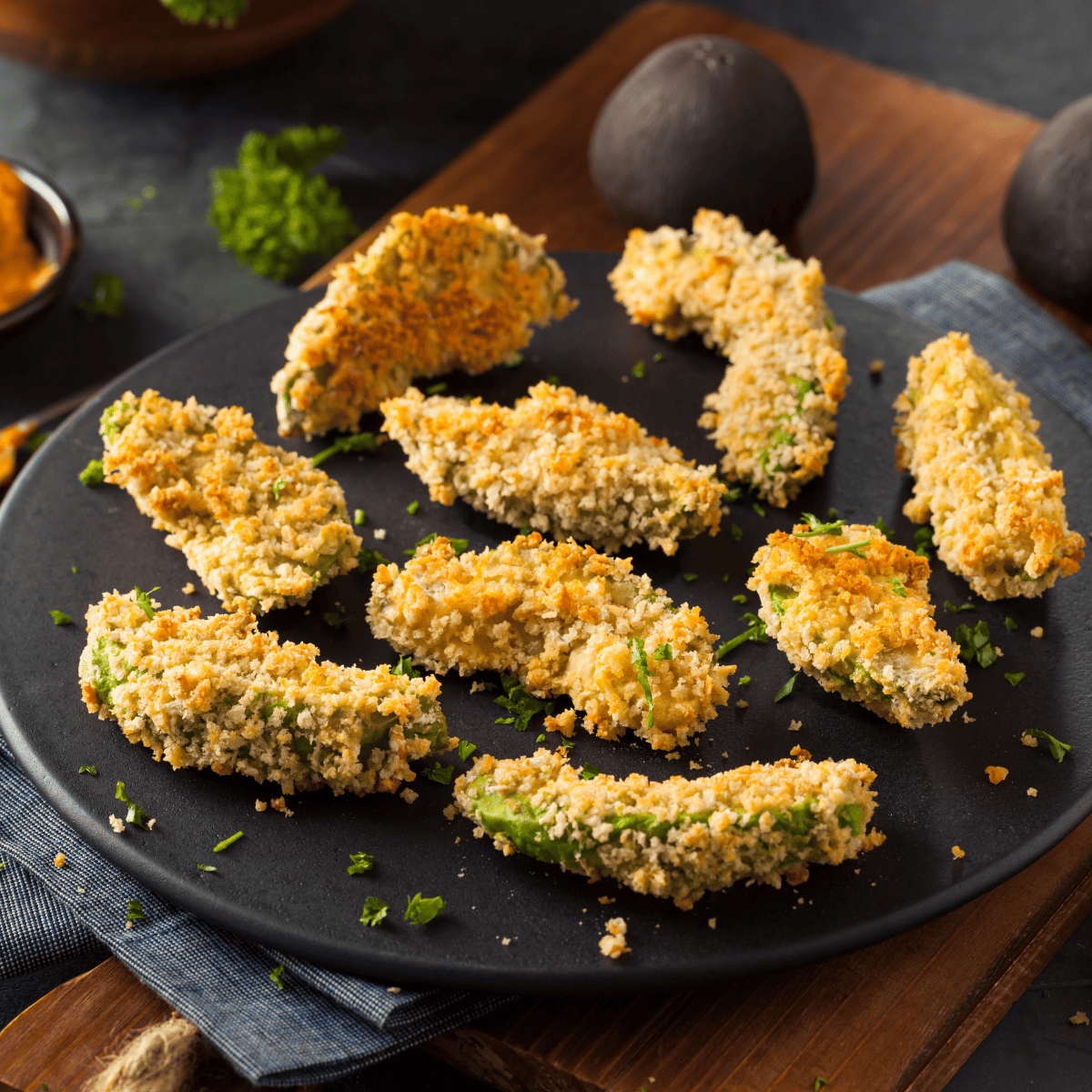 Air Fryer Avocado Fries
