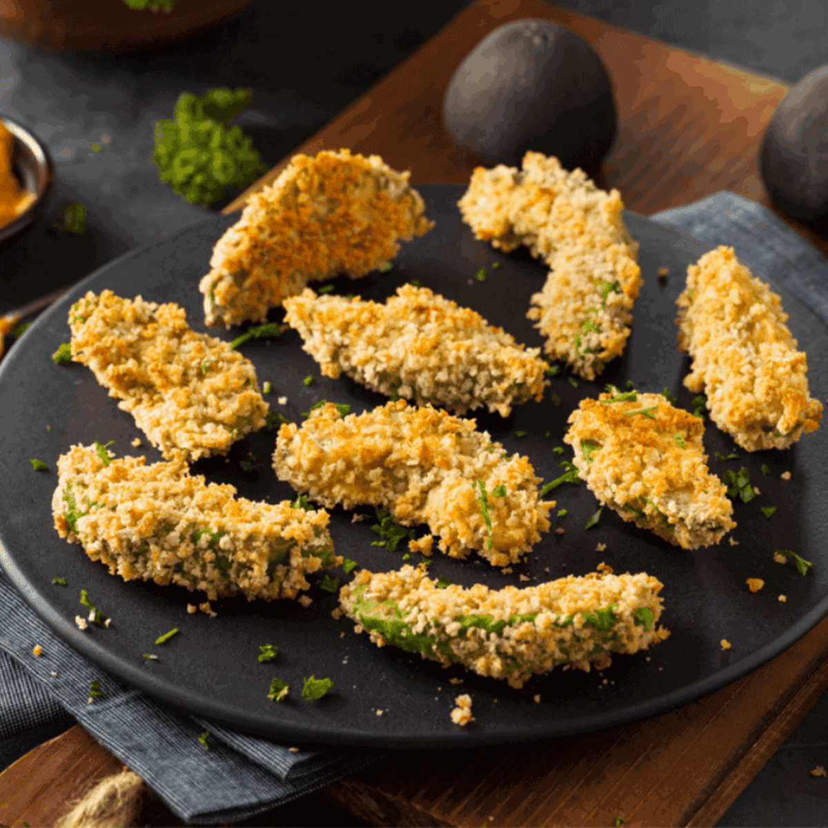 Air Fryer Avocado Fries