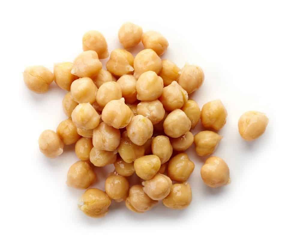 Ingredients Needed For Air Fryer Roasted Barbecue Chickpeas