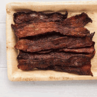 Air Fryer Bacon Jerky