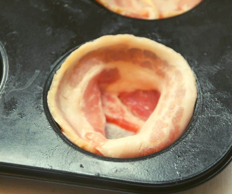Bacon in Muffin Tin