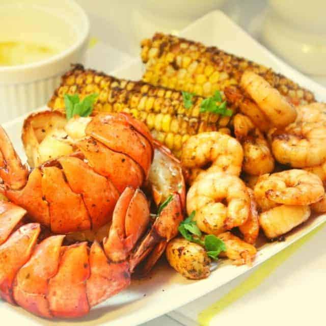 Air Fryer Seafood Boil - Fork To Spoon