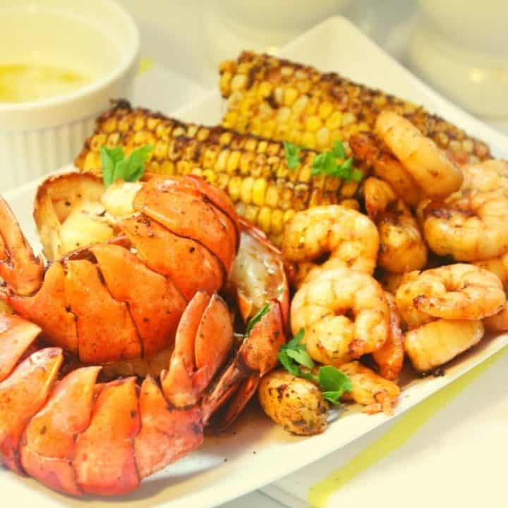 Air Fryer Seafood Boil Fork To Spoon