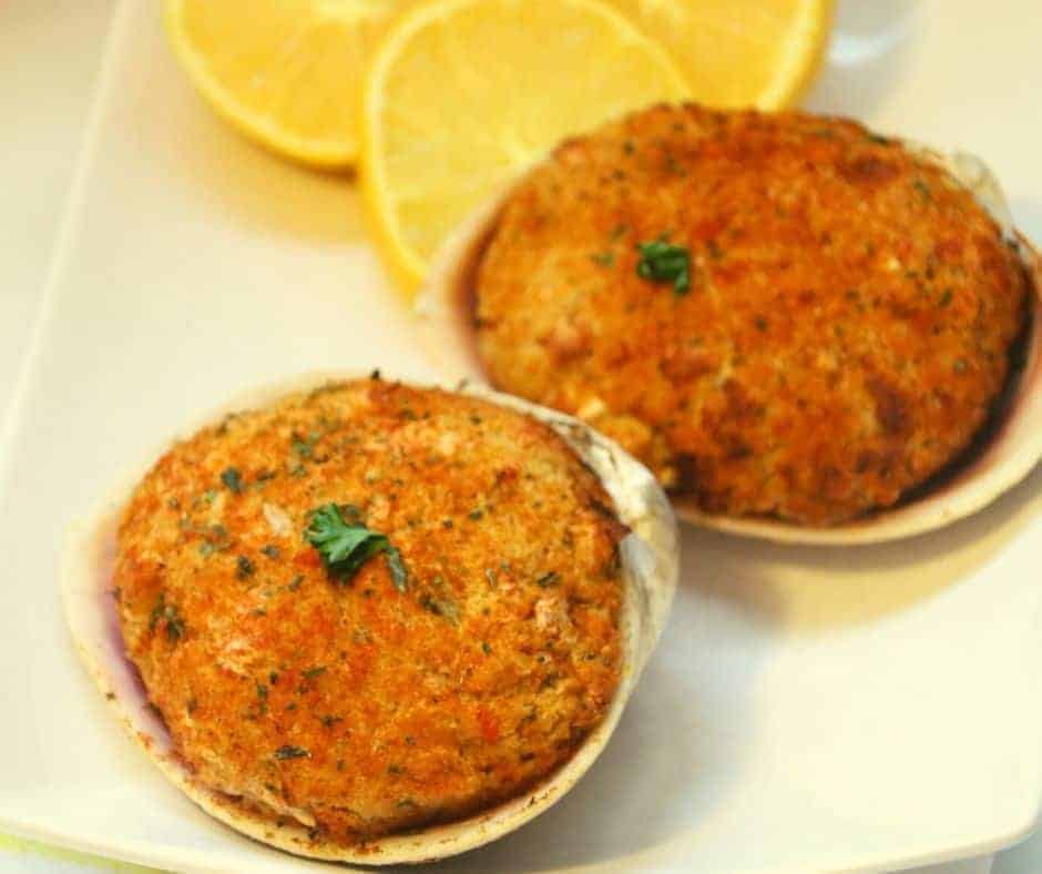 Stuffed Quahogs Recipe