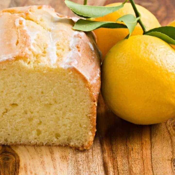 Air Fryer Lemon Quick Bread Fork To Spoon