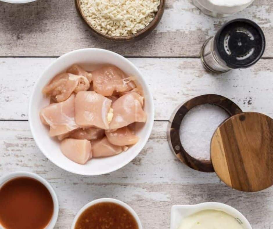 Ingredients Needed For Air Fryer Bang Bang Chicken