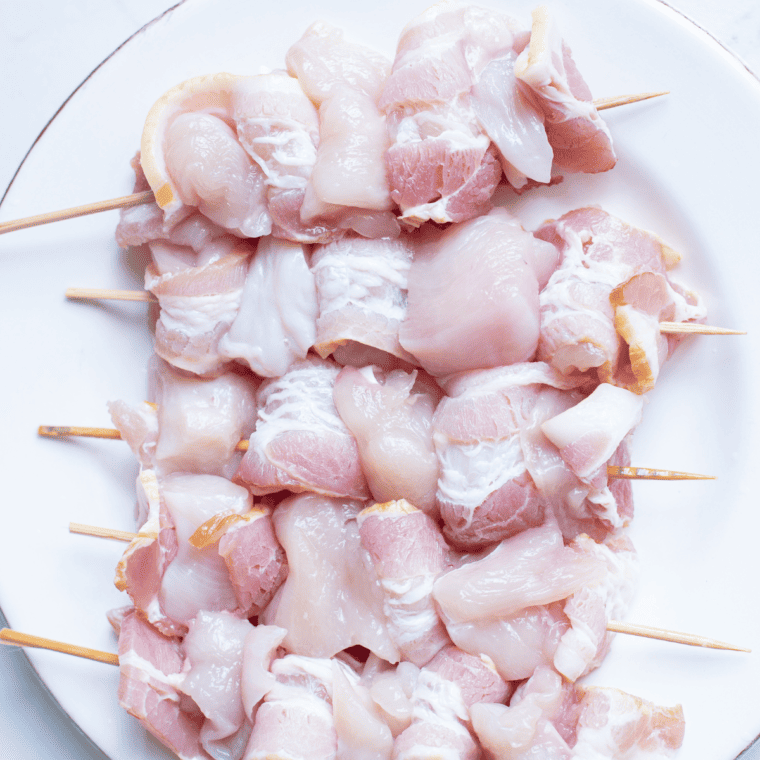 How To Make Air Fryer Barbecue Bacon-Wrapped Chicken Bites