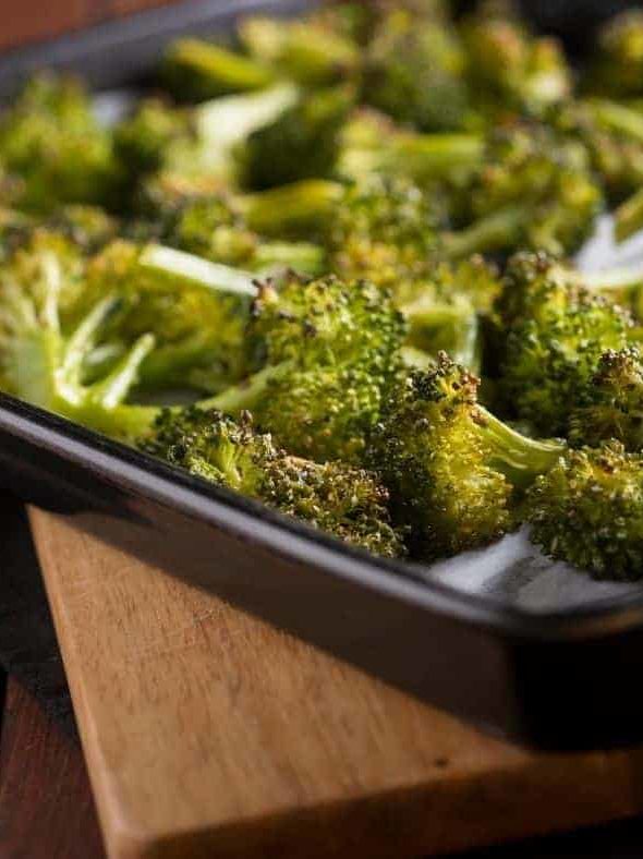 Air Fryer Broccoli Rabe Fork To Spoon
