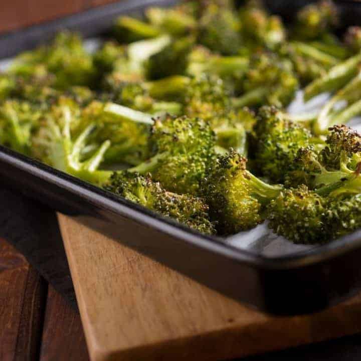 Air Fryer Frozen Broccoli Fork To Spoon