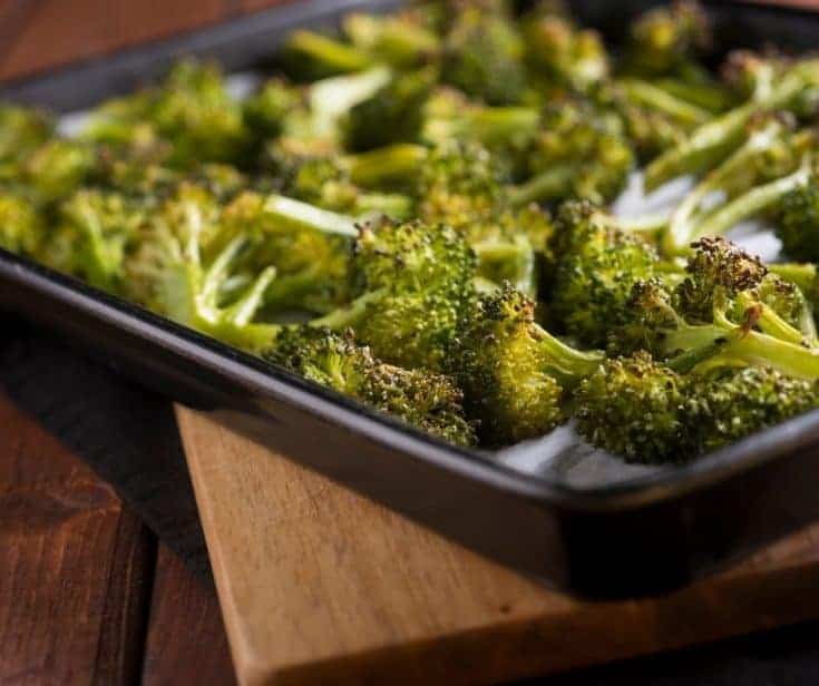 Air Fryer Frozen Broccoli
