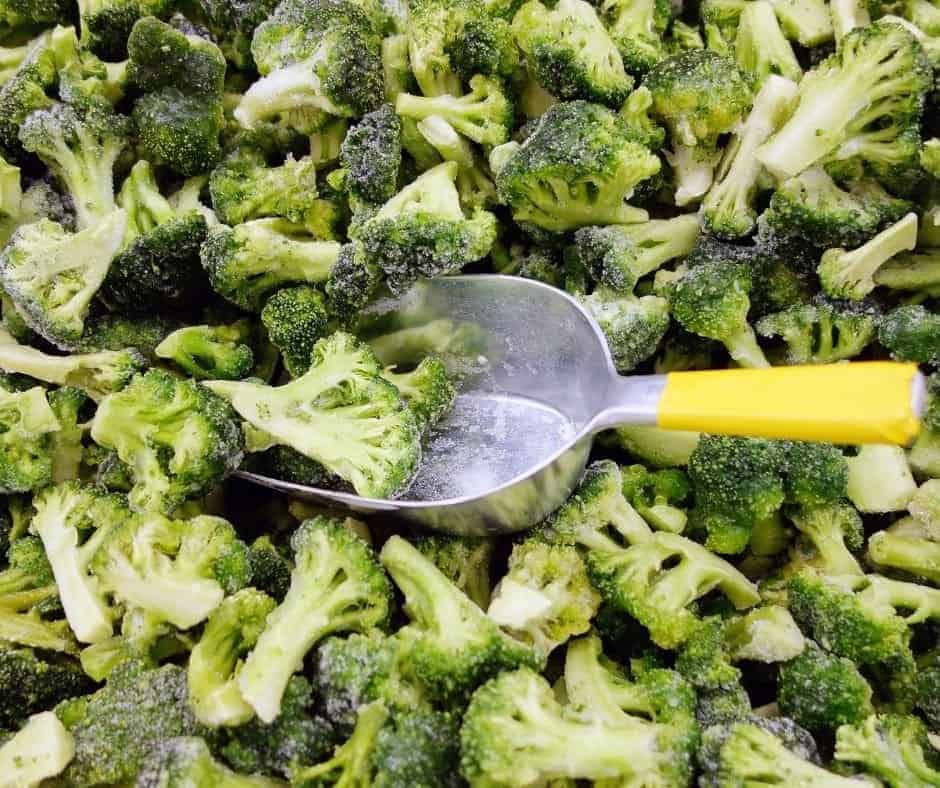 Ingredients For Air Fryer Frozen Broccoli