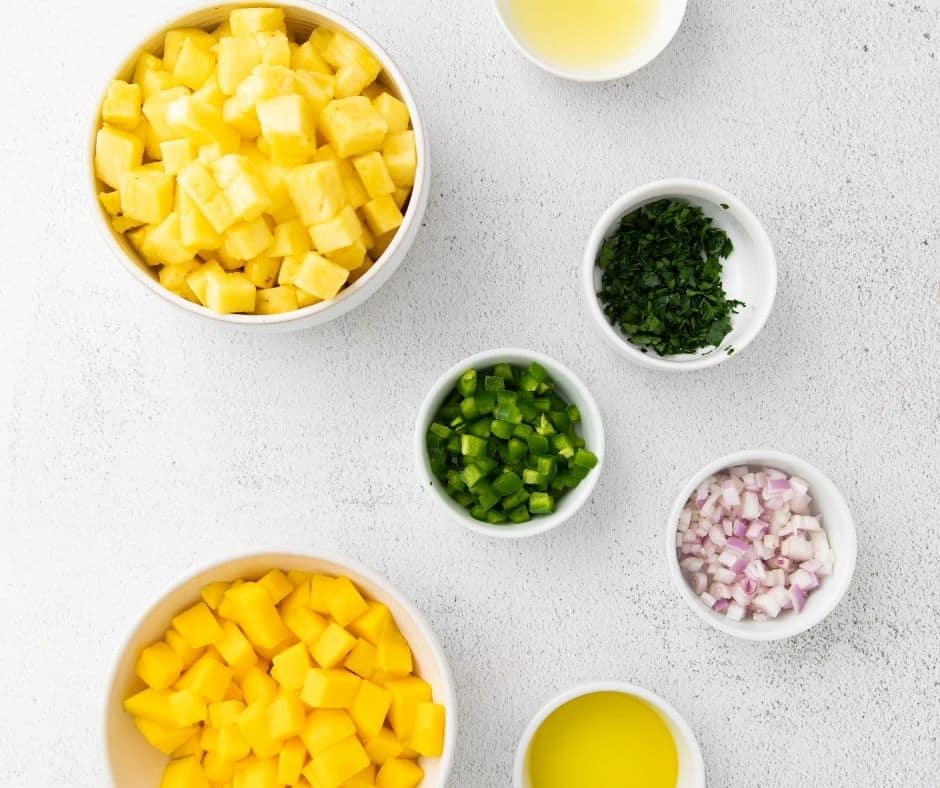 Ingredients Needed For Pineapple Salsa