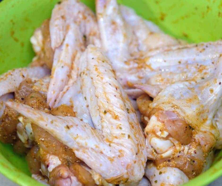 Marinate Chicken Wings