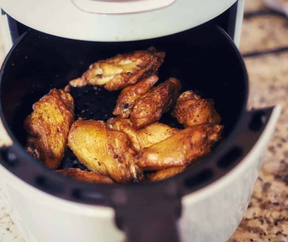Air Fryer Salt & Vinegar Chicken Wings