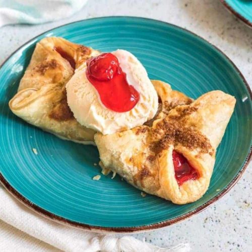 Air Fryer Best Cherry Turnovers - Fork To Spoon