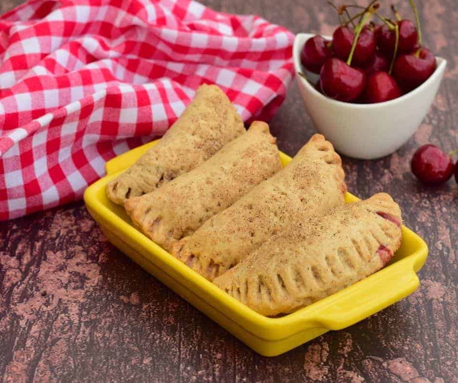 Air Fryer Cherry Hand Pies