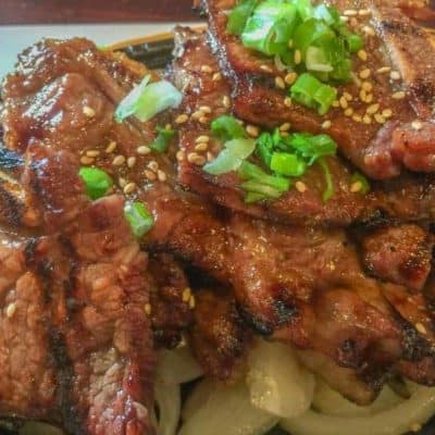 Instant Pot Korean Beef Short Ribs