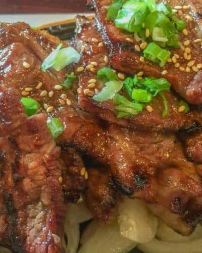 Instant Pot Korean Beef Short Ribs