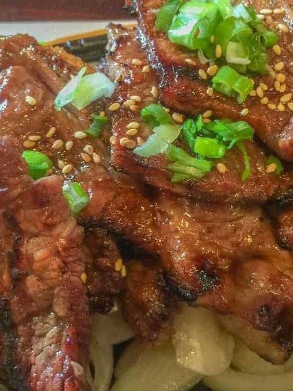 Air Fryer KoreanStyle Beef Short Ribs Fork To Spoon
