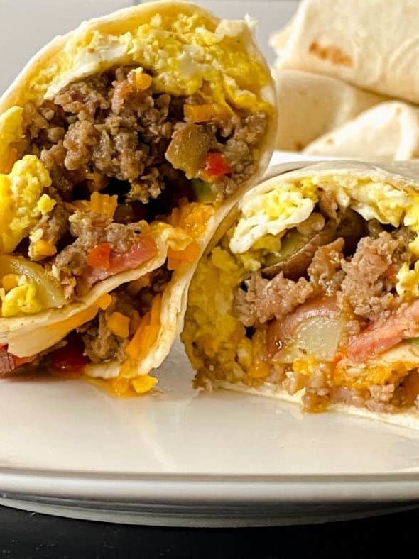 Air Fryer El Monterey Burritos Fork To Spoon