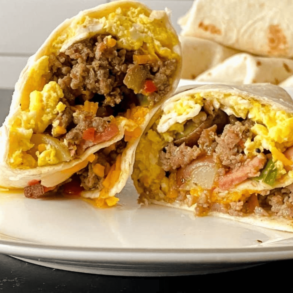 Ham, Egg, And Cheese Breakfast Wraps - Homemade Mastery