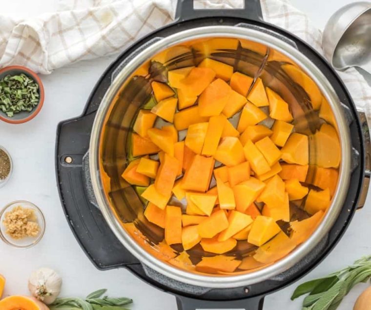 How To Make Instant Pot Butternut Soup