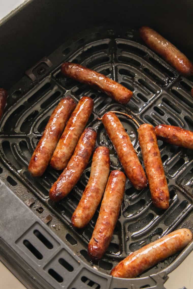 Air Fryer Breakfast Sausages- 