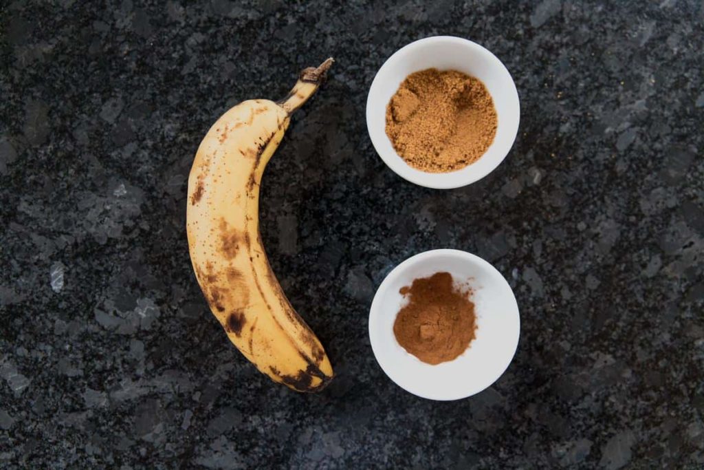 Ingredients Needed For Air Fryer Caramelized Bananas