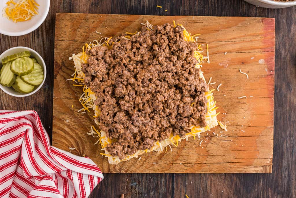 Cheeseburger Sliders Meat
