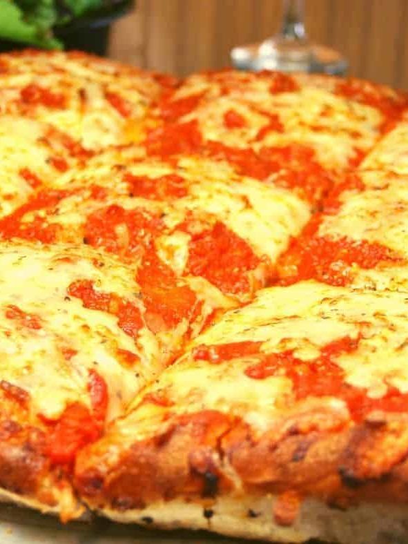 Air Fryer Red Baron Deep Dish Pizza Fork To Spoon