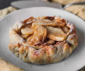 Air Fryer Country Apple Galette