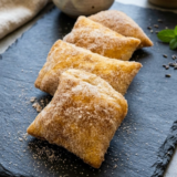 Air Fryer Cinnamon Churro Bites (Easy 10-Minute Puff Pastry Recipe)