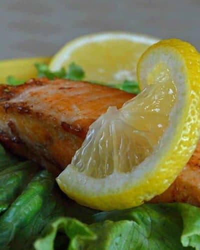 Instant Pot Lemon Salmon