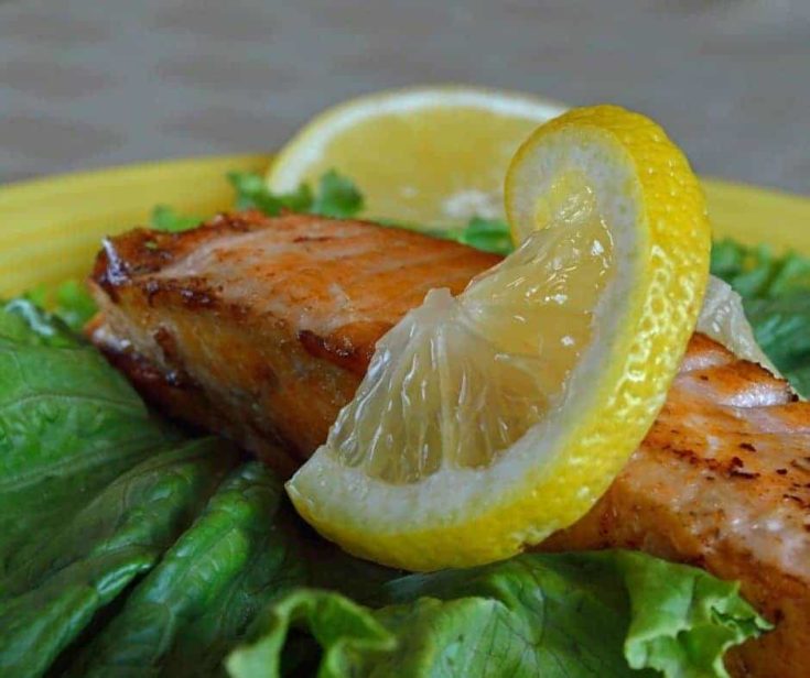 Instant Pot Lemon Salmon