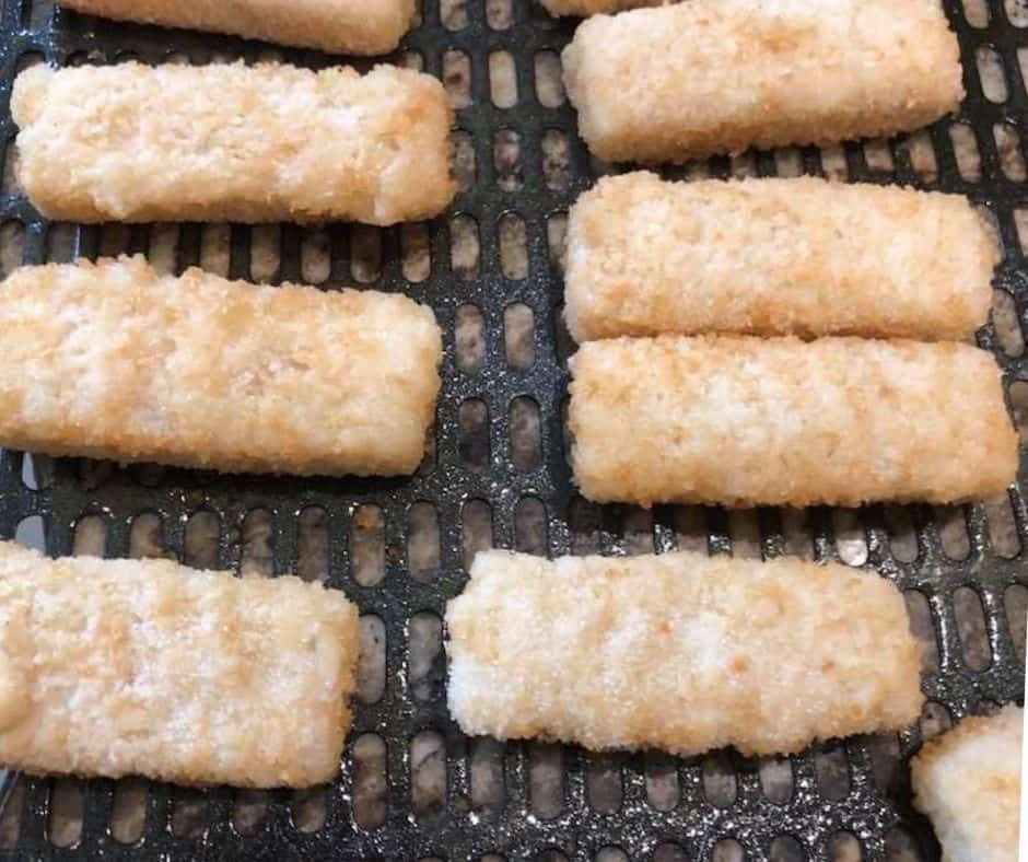 Air Fryer Frozen Fish Sticks - Fork To Spoon