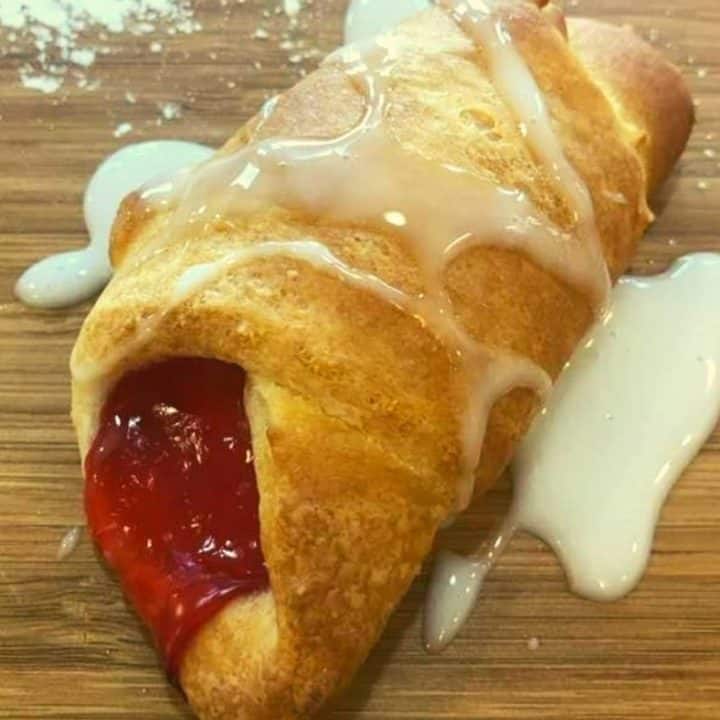 Air Fryer Cherry Crescent Rolls-image