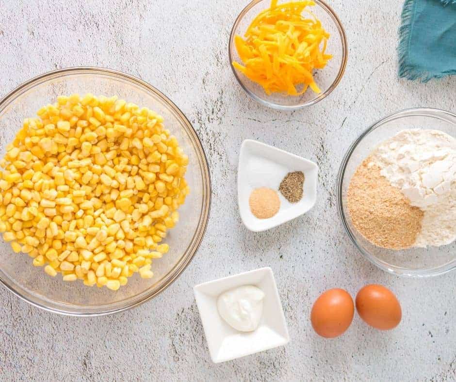 Ingredients Needed For Air Fryer Corn Fritters