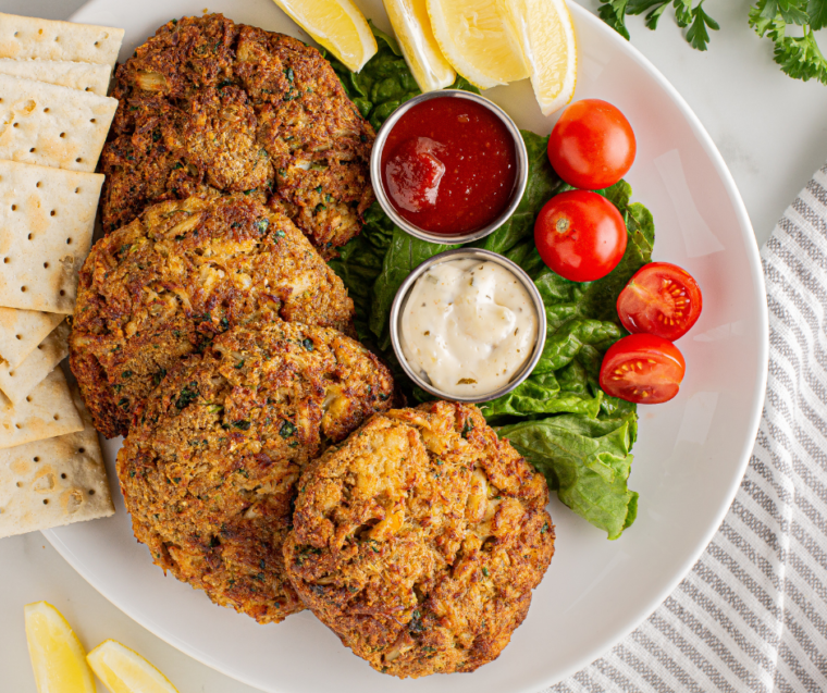 Air Fryer Crab Cakes