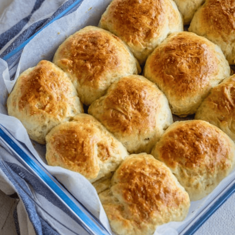 Air Fryer Soft Dinner Rolls - Fork To Spoon