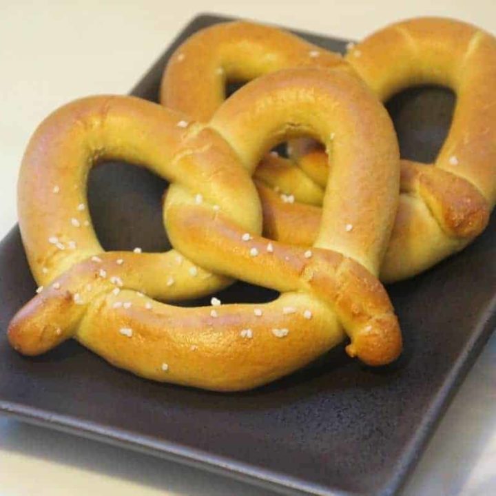 Air Fryer Frozen Pretzels Fork To Spoon