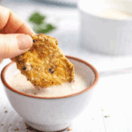 Air Fryer Everything Bagel Zucchini Chips