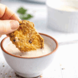 Air Fryer Everything Bagel Zucchini Chips