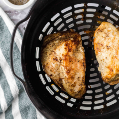 Air Fryer Frozen Chicken Breasts