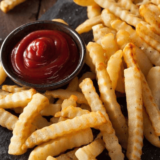 Air Fryer Frozen French Fries With French Fry Seasoning