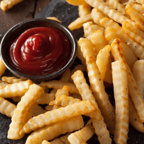 Air Fryer Seasoned French Fries - Fork To Spoon