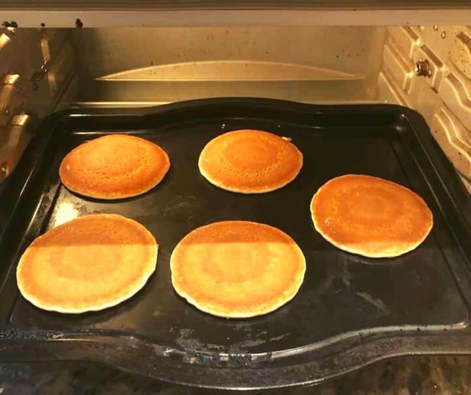 Air Fryer Frozen Pancakes - Fork To Spoon