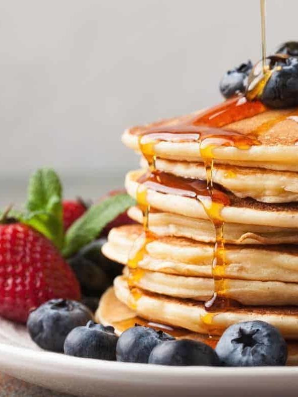 Air Fryer German Apple Pancakes Fork To Spoon